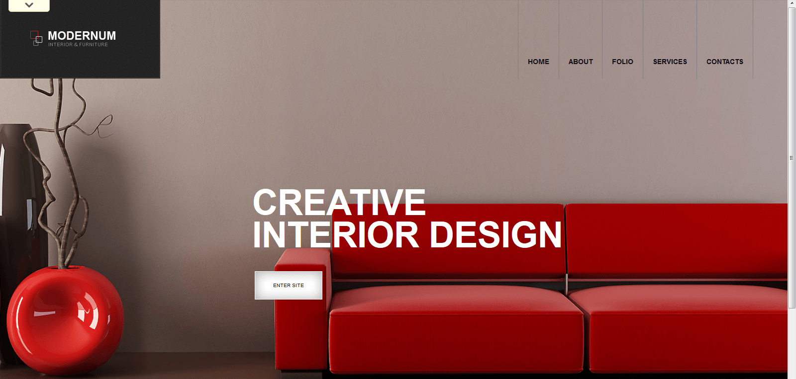 Beautiful Collection of WordPress Interior Design Themes