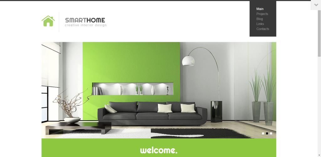 Smart Home - Modern Interior Design WordPress Theme