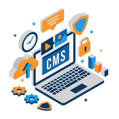 CMS web development services