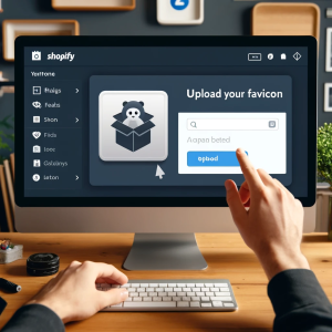 Upload your favicon on Shopify