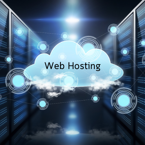 Web Hosting on the Clound in the Server room