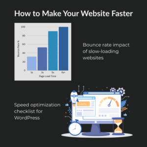 Optimizing Website Speed & Performance for Better SEO and User Experience